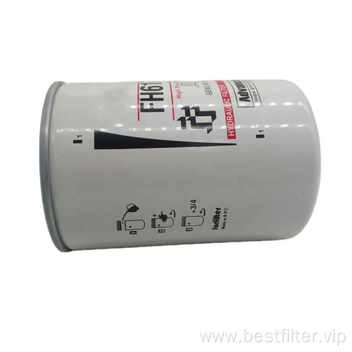 Whole Sale Excavator Diesel engine fuel filter FH6173